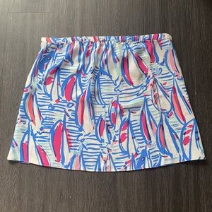 Lilly Pulitzer Silk Flowy Sleeveless Top, Sz M